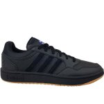 Chaussures pour homme - adidas - hoops 30 - noir - fermeture  lacets - dessus synthtique