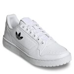 Chaussures pour homme adidas ny 90 blanc - dessus synthtique - fermeture  lacets