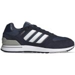 Chaussure homme adidas run 80s gv7303 bleu - lacets - textile