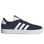 Chaussures homme - adidas - vl court 3. 0 - bleu - lacets - plat - synthtique