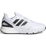 Chaussures homme adidas zx 1k boost 2. 0 gz3549 - blanc - lacets - textile