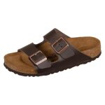 Chaussures homme birkenstock arizona braun naturleder - cuir - noir - lacets - richelieu - piqre