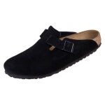 Chaussures homme birkenstock boston sfb noir - adulte