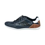 Chaussures homme bugatti 321aff0250004100 bleu marine - dessus synthtique - lacets