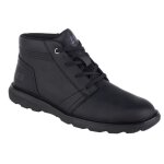 Chaussures homme caterpillar trey 2. 0 en cuir noir  lacets