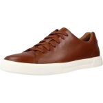 Chaussures homme - clarks - moliere 101682 - marron - textile - semelle amovible