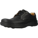 Chaussures homme - clarks - moliere 38812 noir - synthtique - semelle gomme - tacon 35 cm