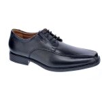 Chaussures homme - clarks - tilden walk - cuir noir - lacets - confort ortholite