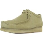Chaussures homme - clarks - wallabee maple suede - beige - cuir - nubuck - printemps t 2018