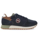 Chaussures homme colmar travis authentic gris - travis - a - 007 - 24aw - lacets - textile