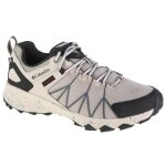 Chaussures homme - columbia - peakfreak ii outdry - beige - textile - lacets