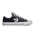 Chaussures homme converse star player 76 premium noir - textile - lacets Chaussures homme converse star player 76 premium noir - textile - lacets