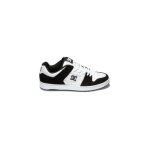 Chaussures homme dc manteca 4 - blanc / noir - t:41 - lacets