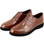 Chaussures homme derby en cuir cognac belym 978 - belym - noir - homme