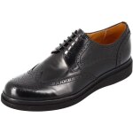 Chaussure homme derby en cuir verni noir - marque - modèle - confortable - Élégant - moderne Chaussure homme derby en cuir verni noir - marque - modèle - confortable - Élégant - moderne