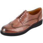 Chaussure homme derby de ville en cuir cognac 614
