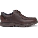 Chaussures homme - fluchos - celtic 9595 - cuir marron - confort optimal - semelle amovible