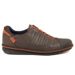 Chaussures homme fluchos f0703 en cuir marron - pointure 41