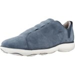 Chaussures homme - geox u nebula - bleu - lacets - textile