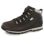 Chaussures homme - helly hansen - forester - cuir - lacets - noir Chaussures homme - helly hansen - forester - cuir - lacets - noir