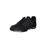 Chaussures homme k - swiss arvee 1. 5 en cuir noir - lacets plats