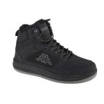 Chaussures pour homme kappa shab fur noir - dessus synthtique - fermeture  lacets