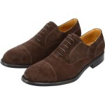 Chaussure homme - marron - cuir daim - derby et richelieu Chaussure homme - marron - cuir daim - derby et richelieu
