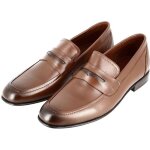 Chaussure homme mocassin richelieu en cuir cognac - marque - modèle - marron - homme - adulte Chaussure homme mocassin richelieu en cuir cognac - marque - modèle - marron - homme - adulte