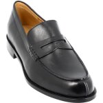 Chaussure homme mocassin richelieu en cuir noir - marque - modèle - pour costume bureau cérémonie Chaussure homme mocassin richelieu en cuir noir - marque - modèle - pour costume bureau cérémonie