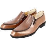 Chaussure homme mocassin de ville en cuir cognac 022 Chaussure homme mocassin de ville en cuir cognac 022