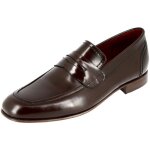 Chaussure homme mocassin ville en cuir verni marron belym 675 - belym Chaussure homme mocassin ville en cuir verni marron belym 675 - belym