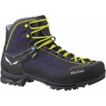 Chaussures montagne - salewa - rapace - goretex - noir - alpinisme - respirant