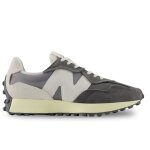 Chaussures homme new balance 327 gris - lacets - textile
