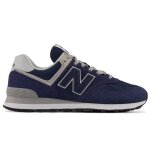 Chaussure pour homme new balance ml 574 - bleu - textile - lacets