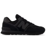 Chaussure pour homme new balance ml 574 - noir - lacets - textile