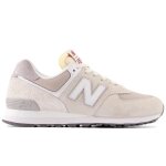 Chaussures homme new balance u 574 gris - lacets - textile
