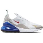 Chaussures pour homme nike air max 270 - blanc - lacets - synthétique Chaussures pour homme nike air max 270 - blanc - lacets - synthétique