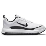 Chaussure homme nike air max ap cu4826 - 100 blanc - lacets - talon plat - dessus synthtique