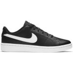 Chaussure homme nike court royale 2 low cq9246 - 001 - noir - talon plat - lacets