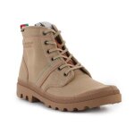 Chaussures homme palladium pallabrousse legacy marron - cuir - lacets - tige moyenne Chaussures homme palladium pallabrousse legacy marron - cuir - lacets - tige moyenne