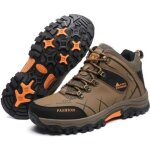 Chaussures homme randonn�e - marque - mod�le - marron - adulte - homme - randonn�e - montagne - respirant ...