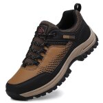 Chaussure homme randonn�e cuir marche voyage imperm�able confort maintien