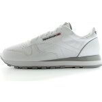 Chaussures de sport - reebok - classic leather - blanc - cuir - lacets