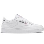 Chaussures homme - reebok - club c 85 gz1605 - cuir - lacets - bleu Chaussures homme - reebok - club c 85 gz1605 - cuir - lacets - bleu