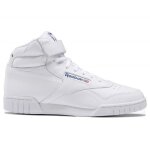 Chaussures homme - reebok - ex - o - fit hi - blanc - synthtique - lacets