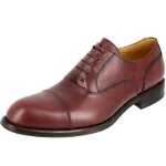 Chaussure homme richelieu en cuir bordeaux belym 201 - belym Chaussure homme richelieu en cuir bordeaux belym 201 - belym