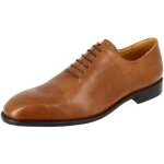 Chaussure homme richelieu de ville en cuir cognac - marque - modèle - marron - homme - adulte Chaussure homme richelieu de ville en cuir cognac - marque - modèle - marron - homme - adulte