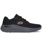 Chaussures homme - skechers - arch fit 2. 0 - lacets - noir