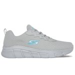 Chaussures homme skechers bobs sport b flex - chill edge gris