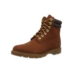 Chaussures homme timberland 6 in basic boot vert - synth�tique - lacets